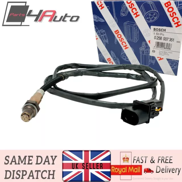 For Vw Golf Bora Mk4 Beetle Audi Tt O2 Oxygen Sensor Lambda Sensor Front