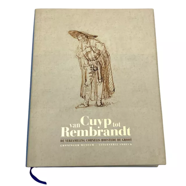 VAN CUYP and REMBRANDT Dutch Art Book Groninger Museum Coffee Table Book