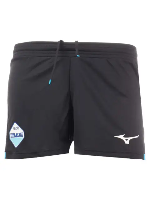 Shorts sportswear S.S. Lazio 2022/2023 MIZUNO Bambino ModelloP2EB2U05 Nero