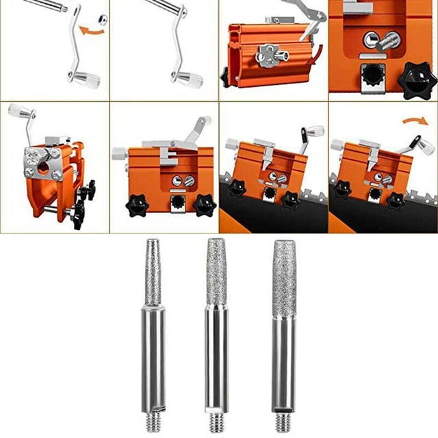 Meulage De Foret Affûteuse De Forets 12.5mm Meule En Corindon Outil D'affûtage De Meuleuse