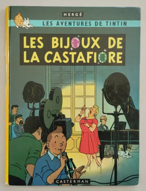 BD Les Aventures de Tintin Les Bijoux de la Castafiore
