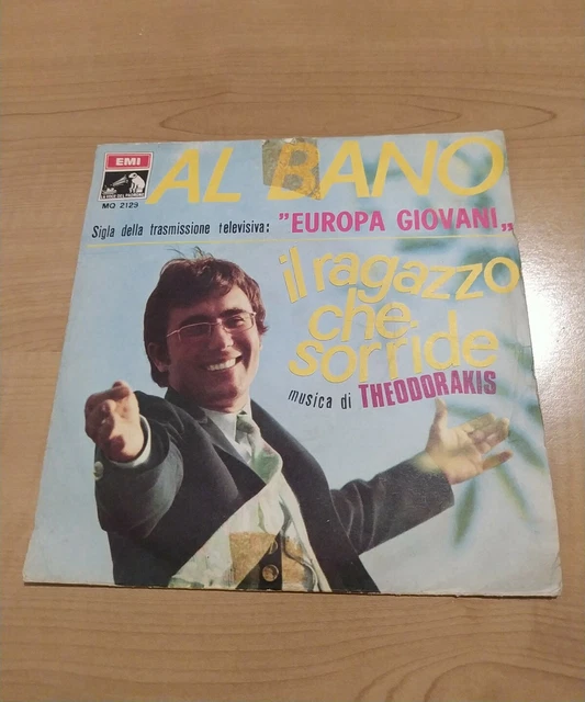 AL BANO IL RAGAZZO CHE SORRIDE 45 giri 7 AL BANO IL RAGAZZO CHE SORRIDE 45 giri 7