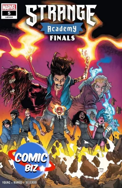 Strange Academy Finals #5 (2023) 1St Printing Main Cover Marvel Comics