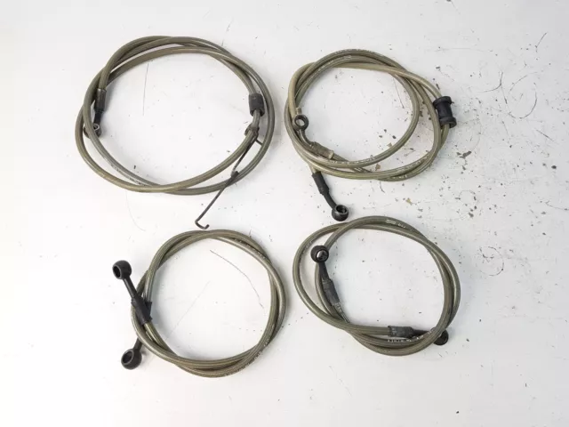 Kit Tubi Freno Mod. ABS PEUGEOT ELYSTAR 125 ie 2003 - 2006