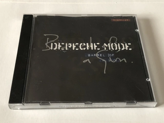 Barrel of a Gun by Depeche Mode (CD, 1997)