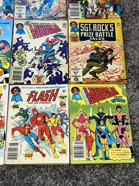 DC Special Blue Ribbon Digest 1-24 Complete Bronze Age Run - Mar 1980- Aug 1982 2