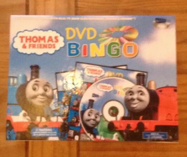 THOMAS AND FRIENDS DVD Bingo CHILDRENS BINGO GAME THOMAS THE TANK
