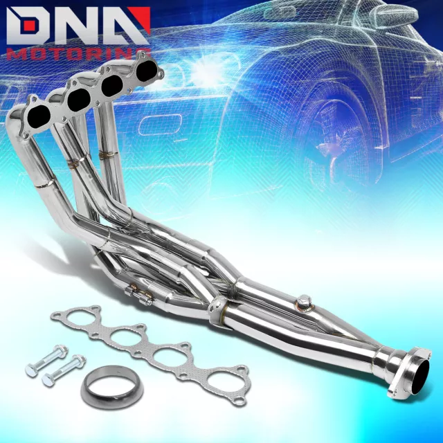 For 94-01 Acura Integra Gsr Honda Civic Stainless Steel Header Manifold/Exhaust