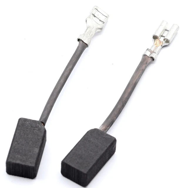 2 Charbons Moteur Vhbw – Pour Fein 5x8x15 – Balais Brosses Graphite