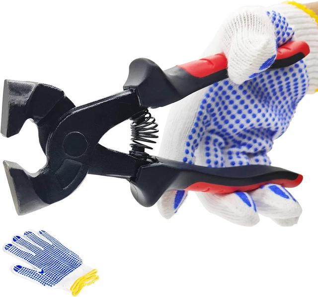 Tile Nippers Ceramic Tile Cutter Hand Tool, Manual Glass Tile Cutter Mosaic Tool