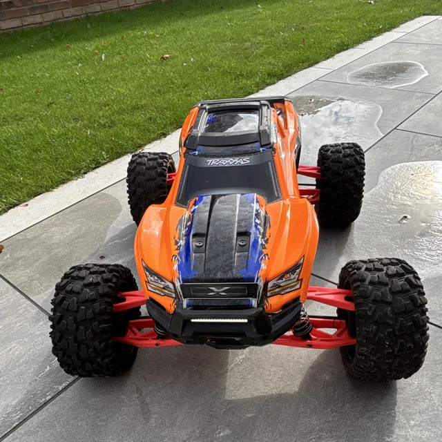 Trixas TRAXXAS X-MAXX 1:5 8s 4WD Brushless Electric RTR RC Monster with Wide ...