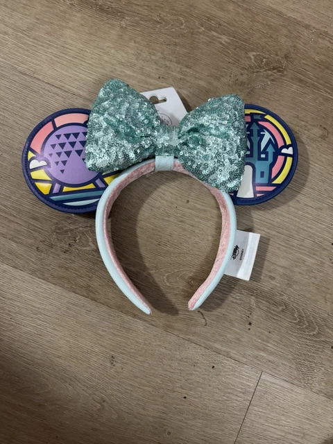 2026 Walt Disney World 4 Parks Icons Epcot Magic Animal Kingdom Ears Headband 2026 Walt Disney World 4 Parks Icons Epcot | Mercari main image 4