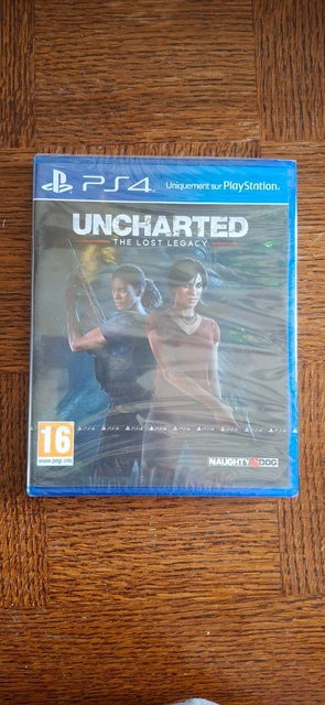 NEW* UNCHARTED: THE Lost Legacy (PS4, 2017) Eng,Russian,Por,Pol,Tur,Spa EUR 26,18 - FR