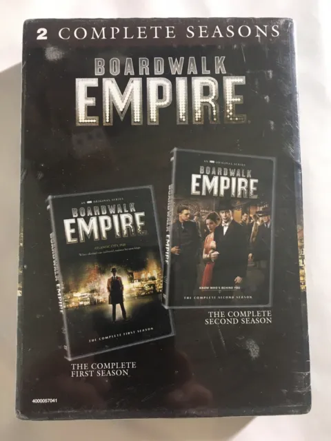 Boardwalk Empire: Seasons 1 & 2 (DVD, 2016) - Brand New Sealed