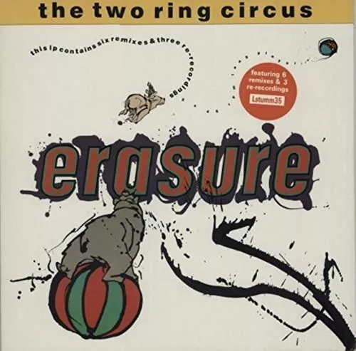 Erasure Two ring circus (1987)  [2 LP]