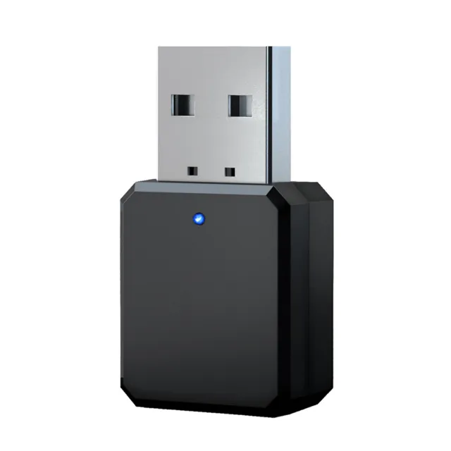 Ricevitore audio wireless Bluetooth BT 5.1 per auto musica aux USB mini dongle