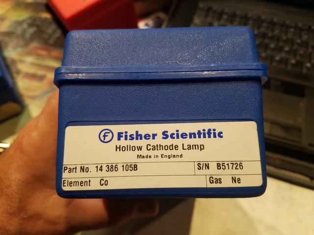Lampe à cathode creuse Fisher 14-386-105B Element Co 2