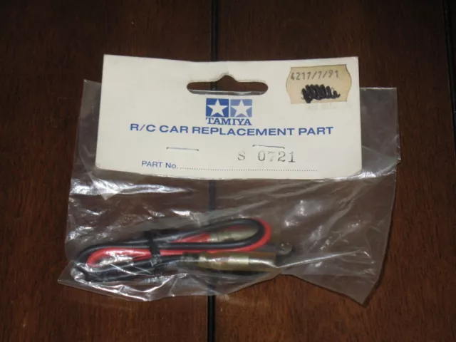 Tamiya 58051 X9425 Vintage MSC Switch Arm Fox Nova NEW NIB NOS 1/10 RC X9710