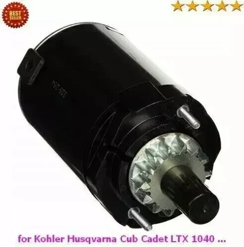 Starter Motor For Cub Cadet 1000 Series LT1042 LT1045 LTX1040 – Kohler Courage 20HP – Toro Compatible