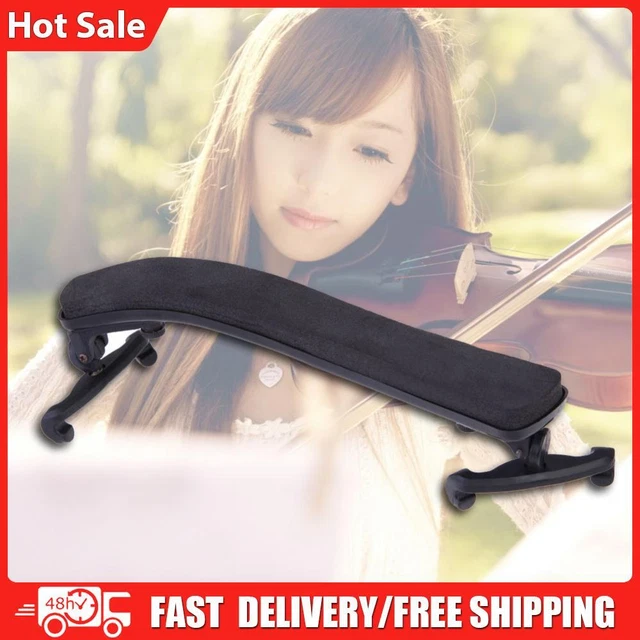 Rubber Fiddle Cushioning Rest Fully Adjustable Violin Bracket Violin Accessories