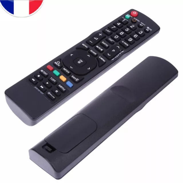 Universale Telecomando TV di ricambio nero Per LG AKB72915207 TV durevole