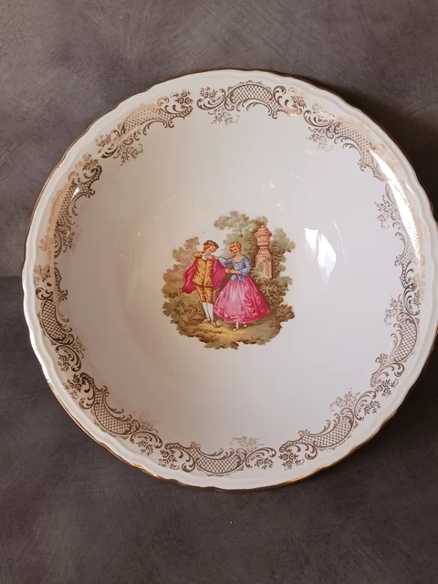 Saladier art nouveau, porcelaine Haviland, Limoges, fin 19e (D'occasion) à La Chaux-de-Fonds pour CHF 48 – avec livraison | Acheter sur