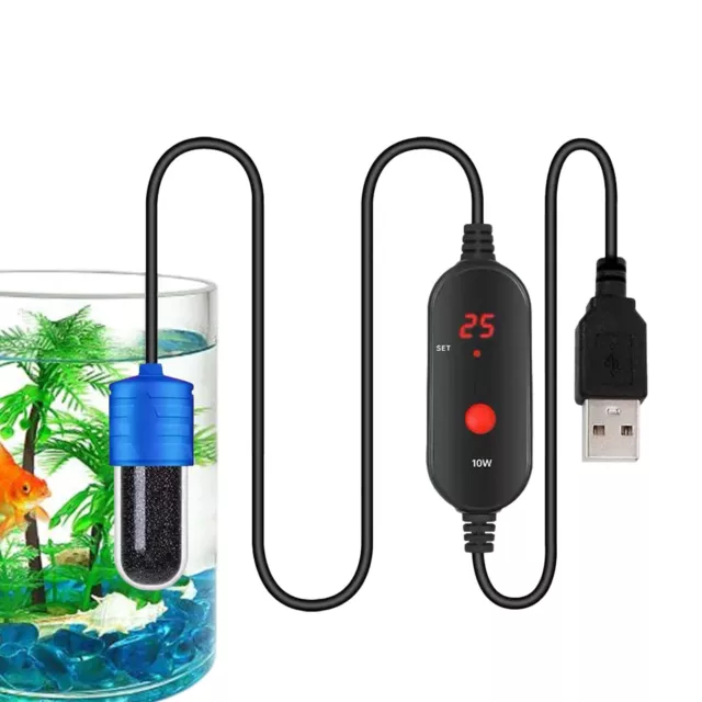 15W Mini Automatic Constant Aquarium Heater Betta Fish Tank Heater