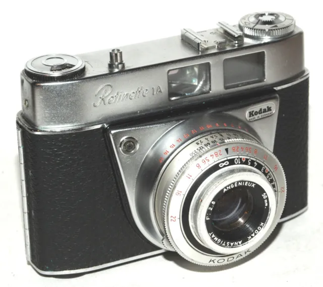 Kodak Retinette 1A France Angenieux 2,8/50 Tres Bon Etat