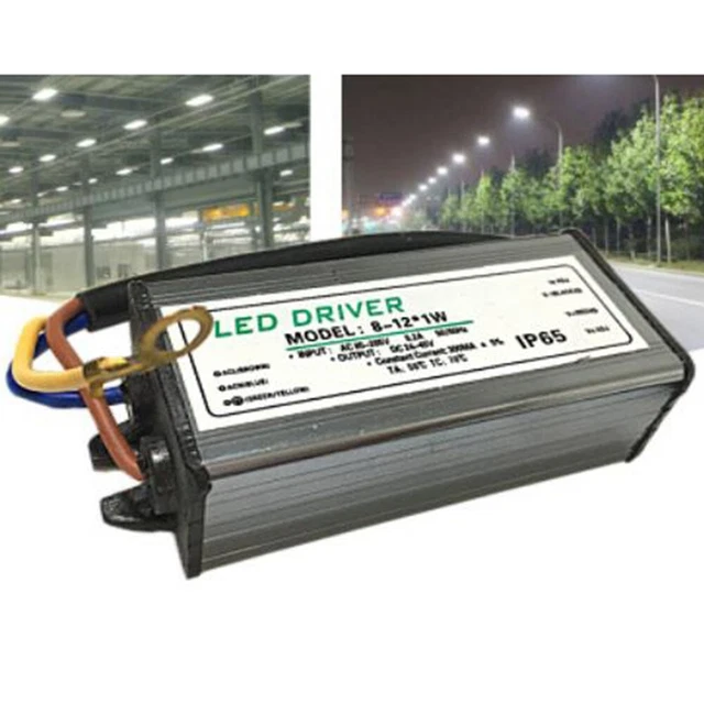 LED Drive Power Licht Transformator Langlebig Wasserfest Staubdicht