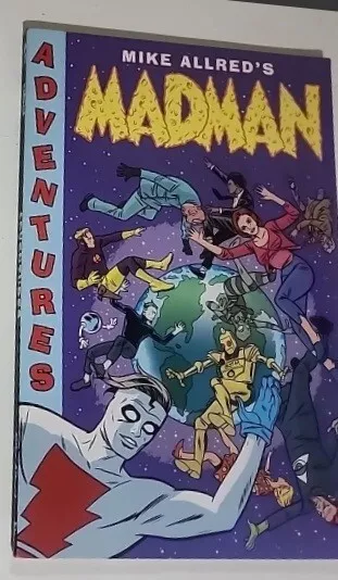 MADMAN#1 Adventures Mike Allred 1st Editions TPB Oni Press Comic Graphic Novel