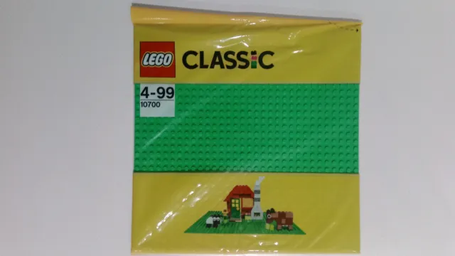 11024 LEGO® CLASSIC Plaque de construction grise EUR 21,98