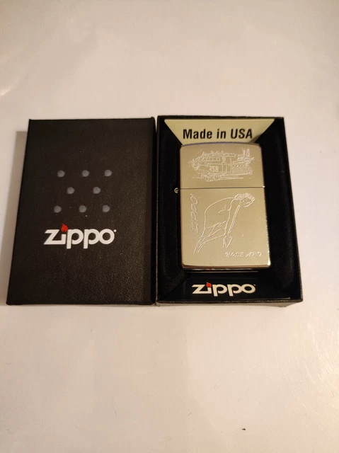 Zippo 208713 Lighter Case - No Inside Guts Insert