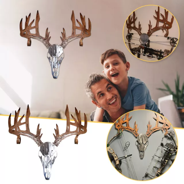 Rack Style Decoration Metal Or Bow Deer Composite Hunting Decoration & Hangs