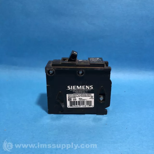 Siemens Q120U 20 Amp Single-Pole Type QP Circuit Breaker USIP