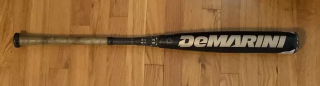 DeMarini  BBCOR .50 (-3) X10 Official Baseball Bat 33" long 30 oz D-Fusion