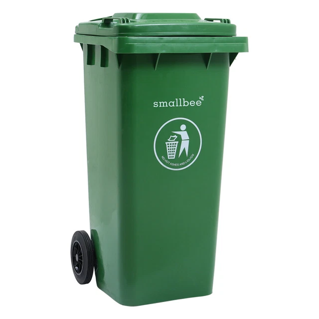 120 LITRE 240 Litre Wheelie Bin Waste Recycling Household Council Bin