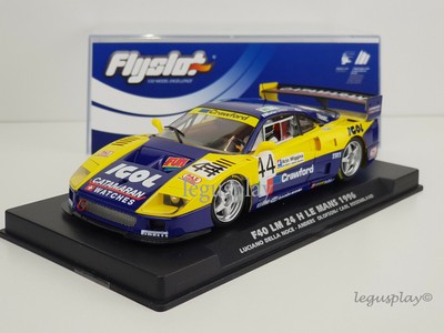 Ferrari F40 24h Le Mans 1994 RS 0068 Carrera Top Raro Carrera Digital 132 