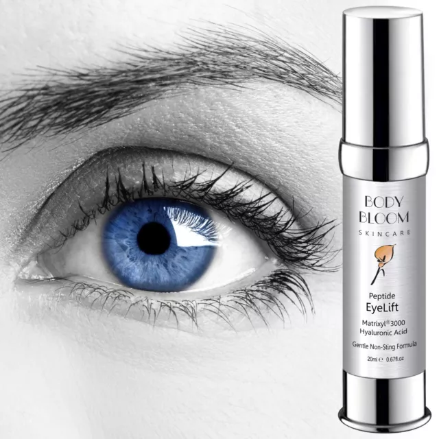 Crème de lifting des yeux peptide lissant Firming Line acide hyaluronique Matrixyl 3000