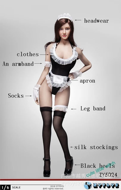 1/6 SCALE MAID Lingerie Sexy Clothes Set for 12'' Female Figure Doll $26.14 - PicClick 1/6 SCALE MAID Lingerie Sexy Clothes Set for 12'' Female Figure Doll $26.14 - PicClick
