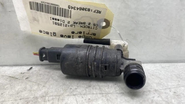 Pompe Lave-Glace 12V DYKL – Compatible Citroën Peugeot Renault Opel Fiat Dacia – Références 9634558980, 9643447980