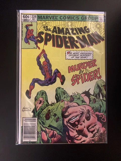 Amazing Spider-Man #228  MARVEL Comics 1982 NEWSSTAND