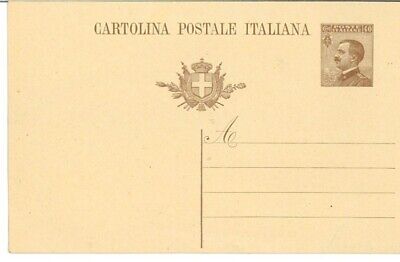 CARTOLINA ITALIANA PER L'ESTERO VIAGGIATA GENOVA CON MARCHE DA BOLLO DA 10 CEN 