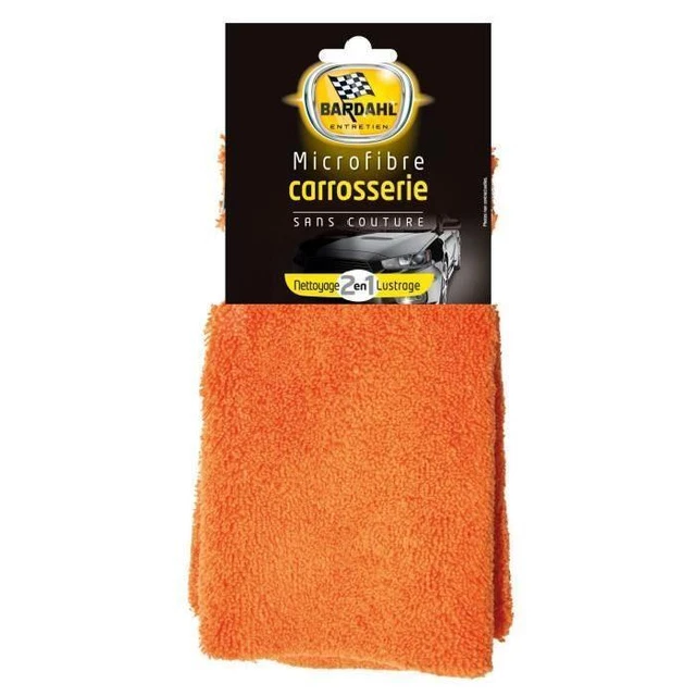 BARDAHL Microfibre Carrosserie - 2 faces  - Réutilisable 300 fois