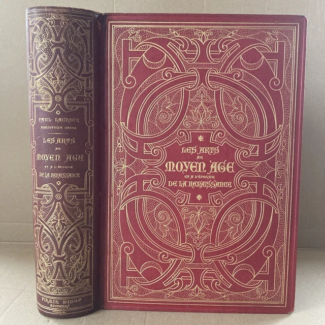 LES ARTS AU Moyen Age Et A L'epoque De La Renaissance Firmin Didot ...