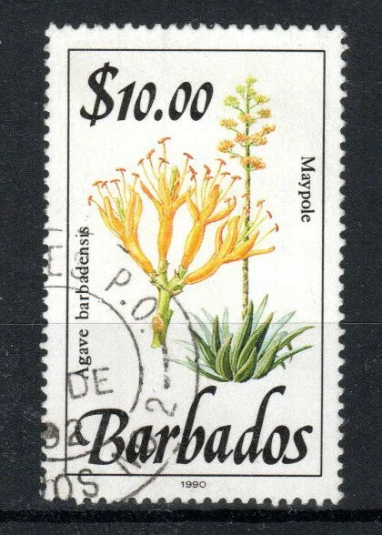 Barbados 19990 $10 Maypole SG 936 FU FDS