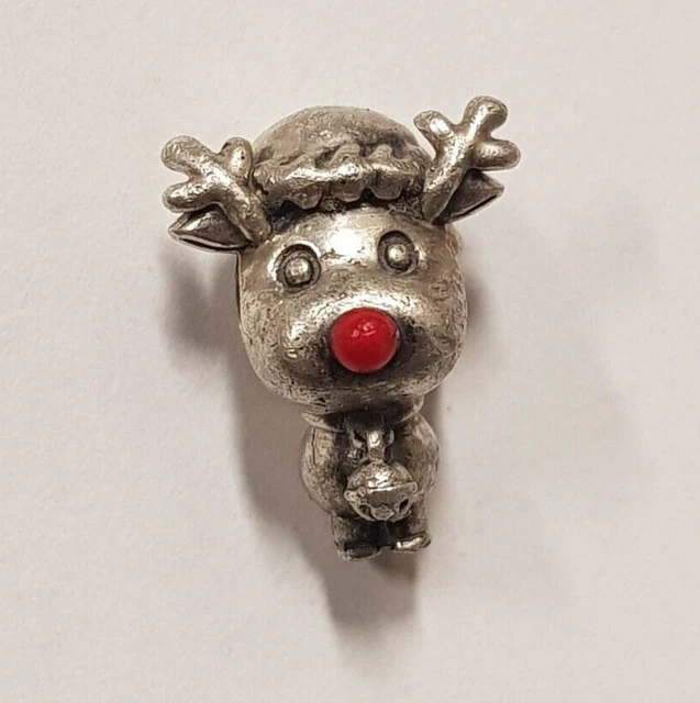Pandora Rudolph The Red Nose Reindeer Charm 799208C01