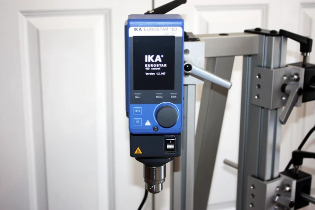 IKA Eurostar 100 Control Overhead Stirrer