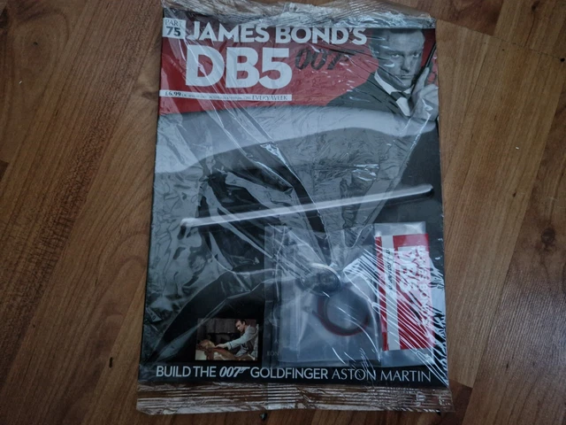 Aston Martin DB5 Eaglemoss – Maquette 1/8 à Construire, James Bond 007 (Neuf, Fascicule 79)