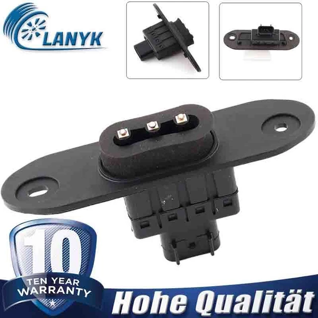 Interrupteur Porte Coulissante Pour Ford Transit MK6/MK7/MK8/Custom (2000-2022) - Réf. 1945514, 5F2Z14018F | Capteur De Verrou
