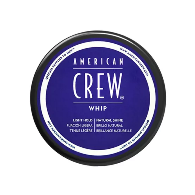 Cire pour Modeler AMERICAN CREW Whip Light Hold 85g